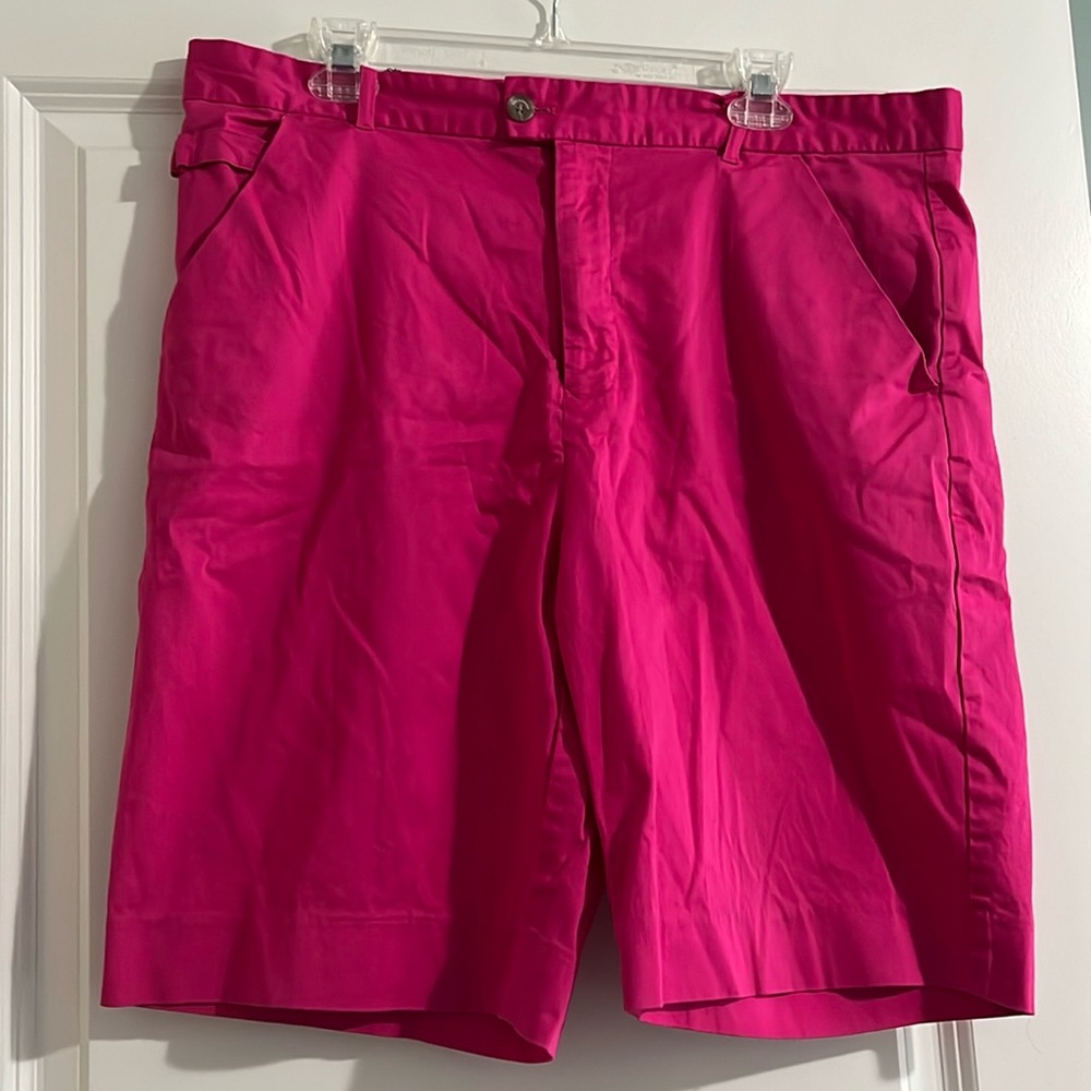 Royal Awesome Mens 38 Pink Golf Shorts